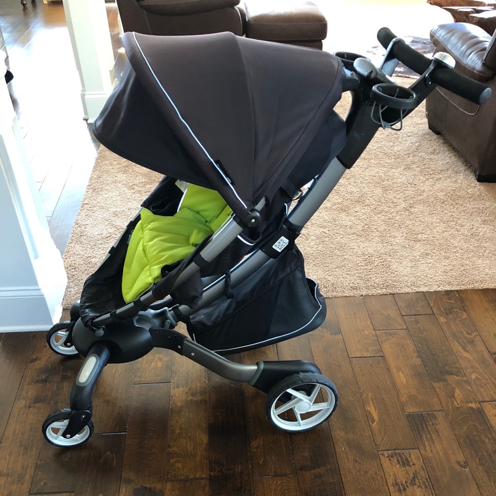 4Moms Origami Power Folding Stroller